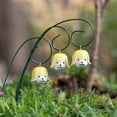 thumbnail image 5 of Resin Puppy And Flower Set Three Piece Outdoor Garden And Courtyard Resin Ornament., 5 of 5