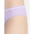 thumbnail image 4 of No Boundaries Seamless Cheeky Panties, 3-Pack, Women's, Sizes XS-XXXL, 4 of 7