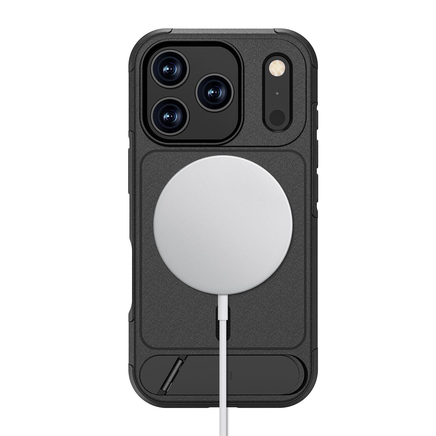 Blu Element Armour Ultra MagSafe w/Kickstand Case Black for iPhone 17 Pro