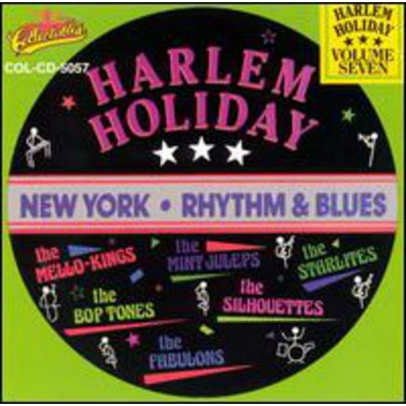 Various Artists - Harlem Holiday: New York Rhythm and Blues, Vol.7 - Music & Performance - CD
