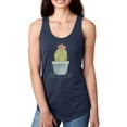 thumbnail image 1 of Punny Plant Ii Racerback Tank Women -June Erica Vess Designs, Female x-Large, 1 of 4