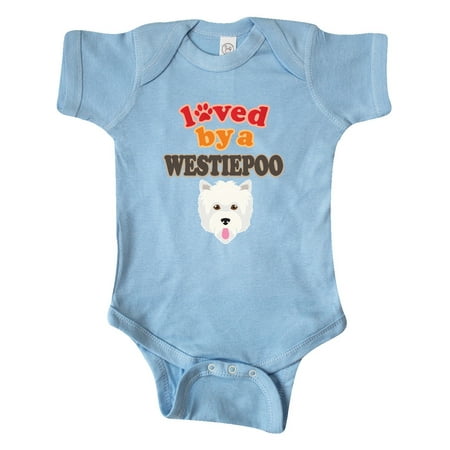 

Inktastic Westiepoo Dog Lover Gift Baby Boy or Baby Girl Bodysuit