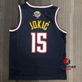 thumbnail image 2 of Camiseta Hombre 2023 Finales Denver Nuggets Nikola Jokic Azul Baloncesto Jersey, 2 of 4