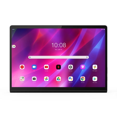 Lenovo Yoga Tab 13 ZA8E0015US Tablet, 13", Qualcomm SM8250-AC Snapdragon 870 5G Octa-core, 8 GB, 128 GB Storage, Android 11
