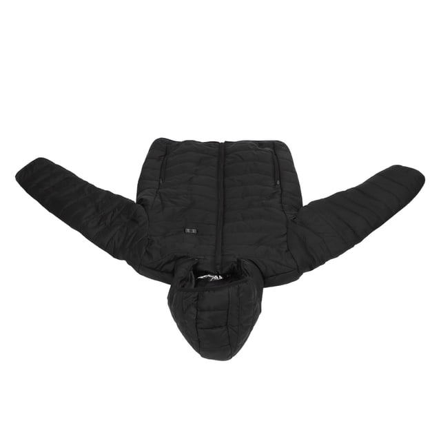 Chaqueta térmica control inteligente de un botón capa de calefacción eléctrica USB con 15 zonas de calefacción sudaderas con capucha térmicas lavables sudaderas con ANGGREK Otros