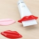 thumbnail image 2 of Dispensador de pasta de dientes con forma de beso de labios, 5 unidades, exprimidor multifuncional para crema dental, accesorios de baño (color aleatorio), 2 of 8