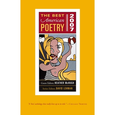 The Best American Poetry 2007 : Series Editor David