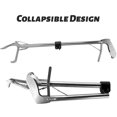 thumbnail image 3 of HLONK Professional Stainless Steel Snake Tong Reptiles Grabbers Rattle Snake Catcher Wide Jaw 3 Sizes Handling Tool with Lock, 3 of 17