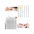 thumbnail image 3 of 31 pcs Kit De Pinceles Para Uñas Acrílico Manicura Decoración Belug, Multicolor, 3 of 5
