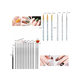 thumbnail image 3 of 31 pcs Kit De Pinceles Para Uñas Acrílico Manicura Decoración Lab.G, Multicolor, 3 of 5
