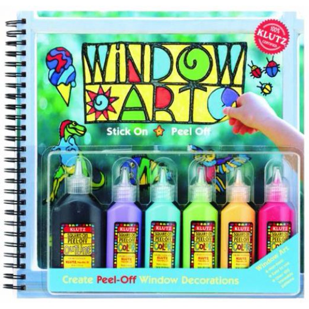 Window Art Activity Kit by Klutz