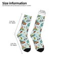 thumbnail image 2 of Sigee Cartoon Car Racing for Premium Children's Socks Unisex School Kids Boys Girls,Soft and Comfy Kids' Socks, 2 of 5