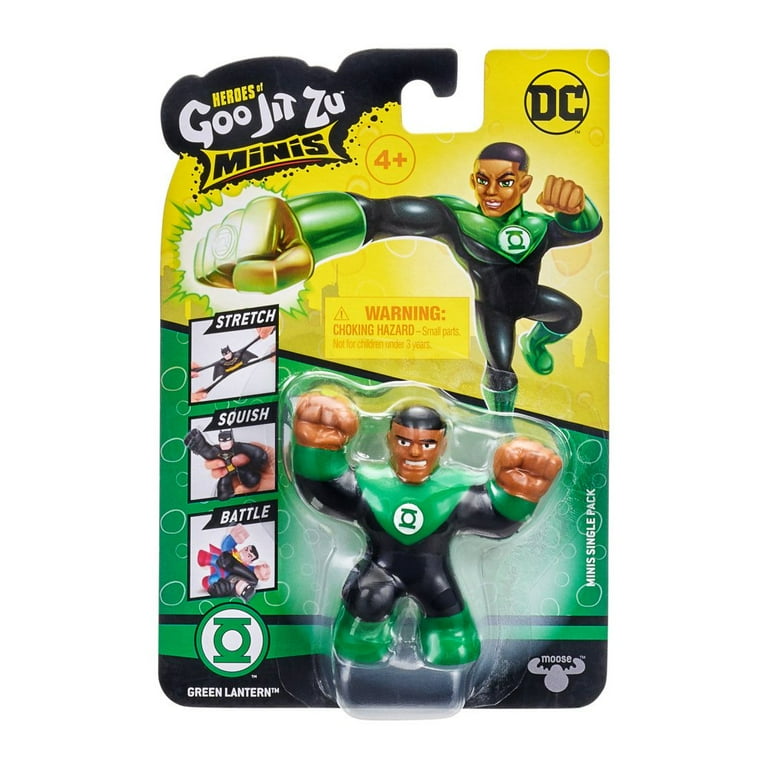 Heroes of Goo Jit Zu - DC Mini Green Lantern - Walmart.com