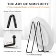 thumbnail image 2 of Soportes para platos TR-LIFE de 30 cm para pantallas grandes y resistentes (paquete de 2), 2 of 7