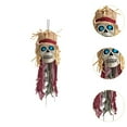 thumbnail image 6 of HILABEE Halloween Hanging Hanging Skeleton Flying Halloween Decoration Skulls for Porch Tree Lawn Festival Halloween Party, 6 of 8