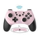thumbnail image 3 of Controlador de juego programable Bluetooth Compatible con Bluetooth 5.0 GAMPAD LED Indicador Reemplazo recargable para Nintendo Switch / Lite Noticed EL005688-00B, 3 of 7