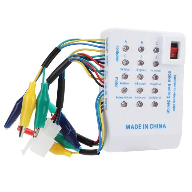 Brushless Motor Hall Tester, Brushless Motor Hall Controller ABS High Detection Accuracy For Electric Scooter