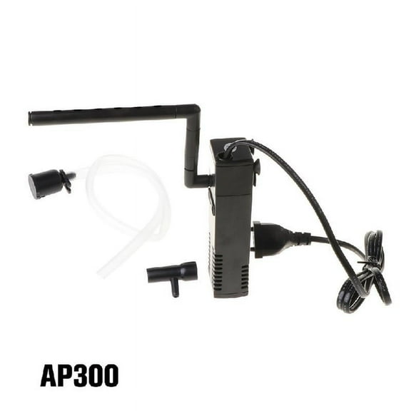 for Turtle for Tank Filter Low Water Level Whisper Aquarium Internal Filter Bio Filtration for Amphibian for Frog Crab F