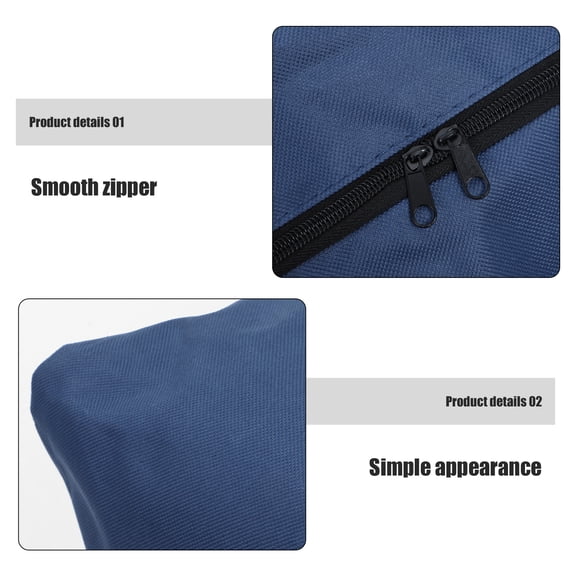 Clispeed Bbq Tool Holder Oxford Cloth 1Set Blue For Space Saving During Barbecues