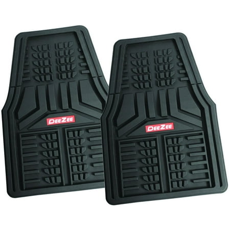 Dee Zee All Season II Front Mat, 1 Pair 91X28, Deep