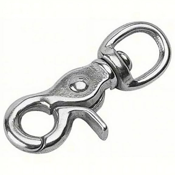 New Trigger Snap - Brass sea-dog Line 139800-1 2-11/16" x 7/16" x C 1/2"