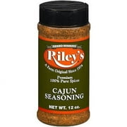Riley's Cajun Seasoning, 12 Oz