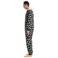 thumbnail image 4 of Just Love Men's Adult Onesie Mens Pajamas (Ghost Mens, XX-Large), 4 of 4