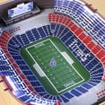 thumbnail image 4 of Tennessee Titans 25-Layer StadiumViews Lighted End Table, 4 of 7