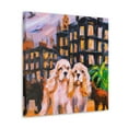 thumbnail image 2 of Cocker Spaniel Unleashed - Canvas, 2 of 10