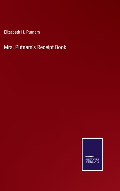 Mrs Putnams Recipe Book: Google Books Hidden Gem
