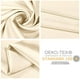 thumbnail image 3 of Fundas de almohada de seda Jocoku 100% seda morera Queen Buff Beige, 3 of 6