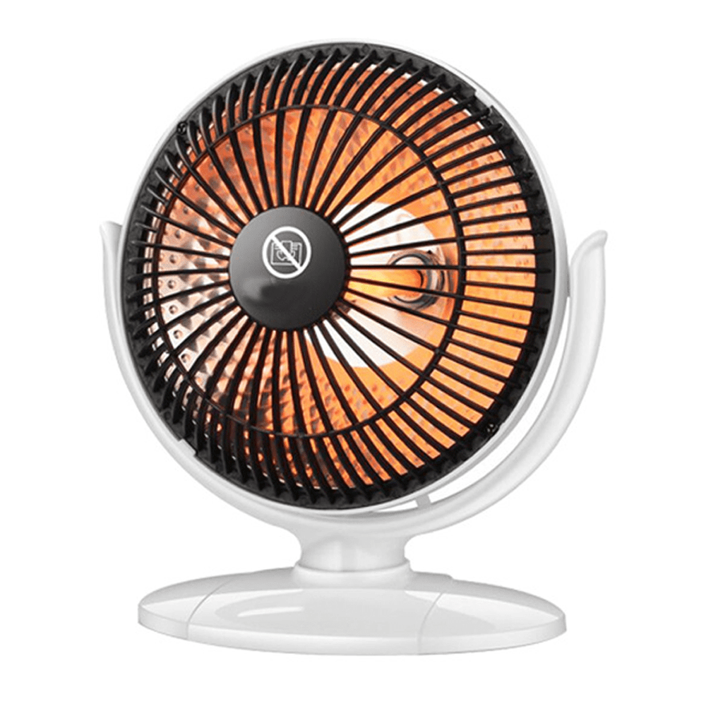 Space Heater, Fan Heater, 200W Personal Mini Space Heater Portable Electric Heaters Fan for Home