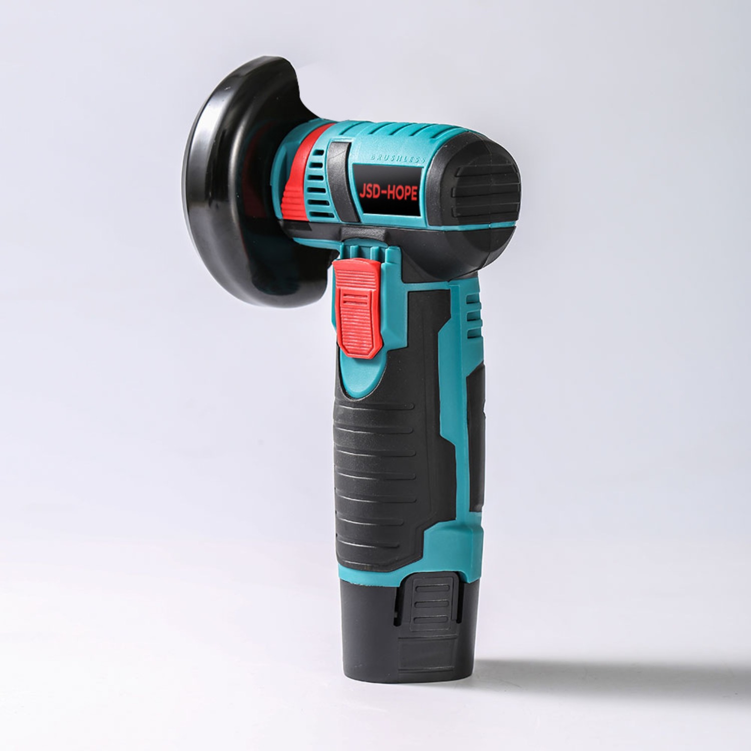 12V Mini Cordless Angle Grinder, Lithium-ion Brushless Small Hand Grinder Tool