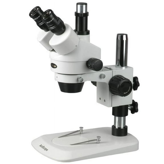 AmScope 7X-90X Trinocular Industrial Inspection Zoom Stereo Microscope