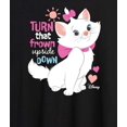 thumbnail image 3 of Disney - The Aristocats - Turn That Frown Upside Down - Women's Oversized Graphic T-Shirt, 3 of 5