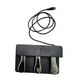 thumbnail image 2 of Pedal de teclado electrónico de 3 pedales, accesorios portátiles, pedales profesionales universales para pianos eléctricos y teclados., 2 of 10