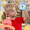 thumbnail image 2 of Tarjetas Educativas 448 Palabras Inglés/Español Azul-Mini Minds, 2 of 9