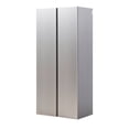 thumbnail image 2 of Newboti Furniture Nova Series Wood Utility Storage Garage Cabinet in Metallic Gray / Nova Series Wall Mounted Wood Utility Storage Garage Cabinet in Metallic Gray (32 in W x 72 in H x 20 in D) 17527, 2 of 15