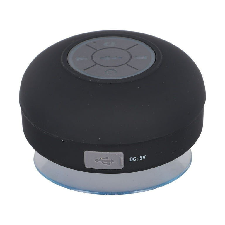 Fakrich Mini Bluetooth Shower Speakers, Portable Wireless Speaker