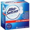 Alka Seltzer Extra Strength Effervescent, 24 CT (Pack of 6)