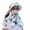 Grey, variant on Women's Multifunctional UV Sun Protection Waterproof Breathable Face Neck Flip Folding Sun Hat Sun Hats For Outdoor Recreation Adjustable Sun With Clip For All Seasons Khaki M