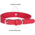 thumbnail image 4 of Rhinestones Dog Cat Collar Bling Diamond With Rhinestone Crown Decoration For Small Medium Large Dogs (red, Xs) Red Xs, 4 of 4