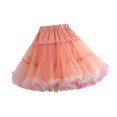thumbnail image 5 of Women's Layered Tulle Petticoat Knee Length Skirt Tutu Skirt Underskirt Elastic Colorful, 5 of 9