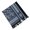 black and white, variant on Shemagh Desert Scarf Arab Keffiyeh Scarf Wrap Arab Turban For Men Turban Head Wrap Headscarf