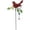 Red, variant on JoyMoreHome Metal Bird Decorative Stake, Durable Spring Garden Decoration, Outdoor Shaking Head Bird Ornament, for Garden, Yard, Lawn, Porch