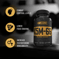 thumbnail image 6 of 5% Nutrition Core KSM-66 Ashwagandha Organic Root Powder Extract Supplement (45 Servings, 90 Capsules), 6 of 9