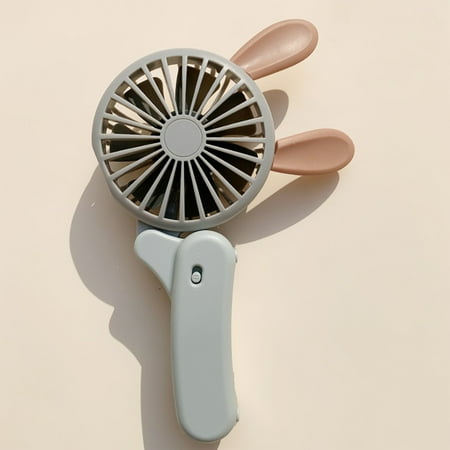 

Fjofpr Foldable Desktop Handheld Fan Mini Fan Outdoor Dormitory Portable Usb Small Fan