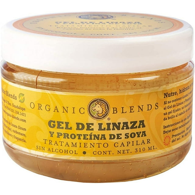 Gel Orgánico Linaza Y Proteína De Soya 310ml Organic Blends Organic Blends Original