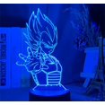 thumbnail image 1 of Anime Goku Vegeta 3D Led Night Light Dragon Ball Z lámpara de mesa para niños, decoración de la habitación de la cama, regalos de cumpleaños y Navidad para niños, 1 of 4