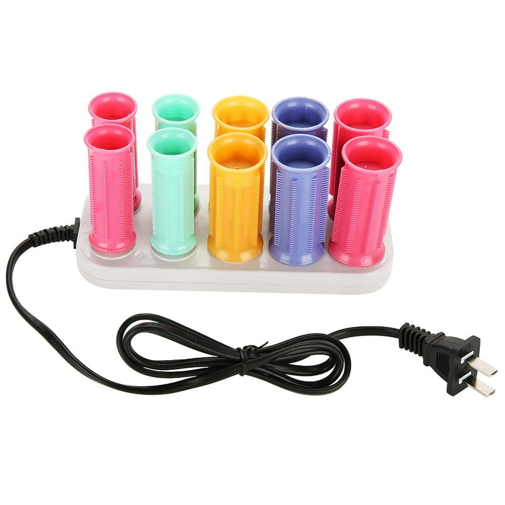 Heated hair rollers walmart